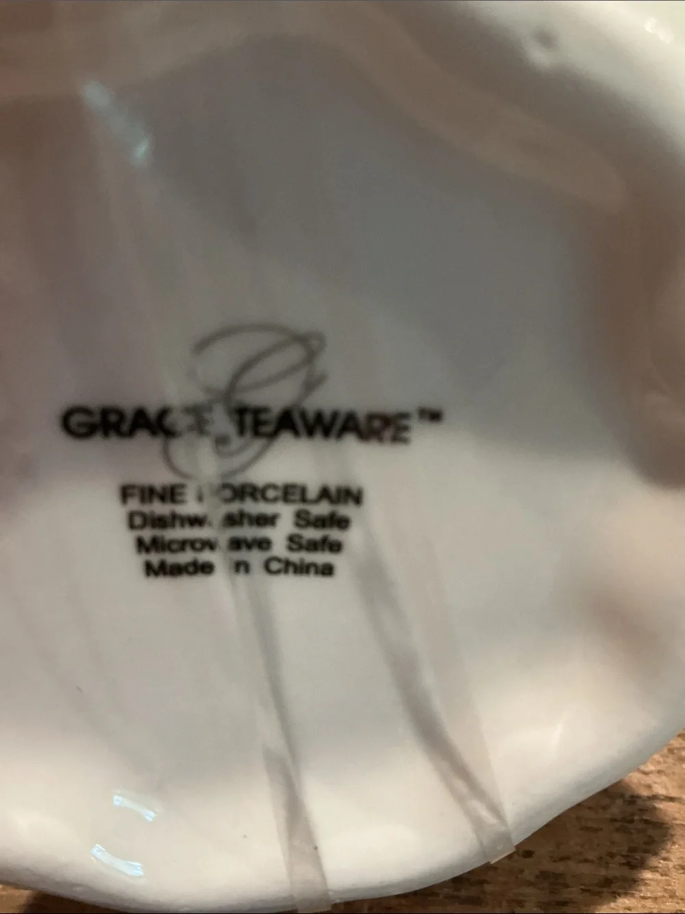 Gray Bird and Branch Cream and Sugar Set